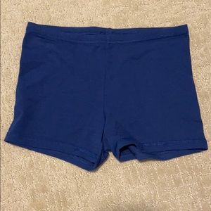 Girls Old Navy under shorts Navy blue Sz 10/12